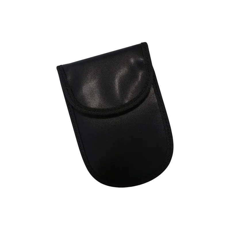RFID Schutztasche Smartphone Autoschlüssel, Abschirmung, HMF 3403-02, 13,5 x 9,5 x 1,5 cm