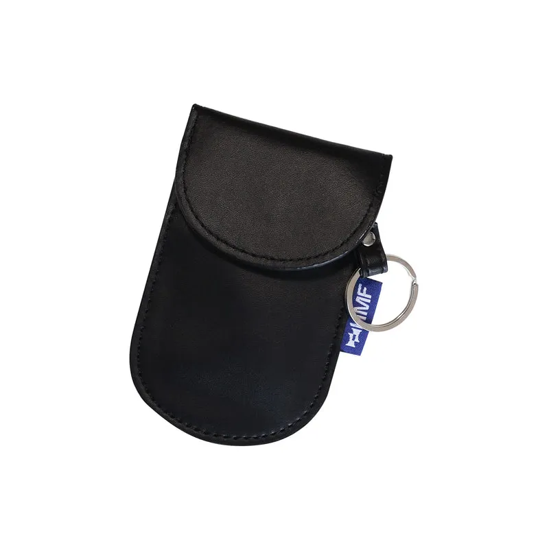 RFID Schutztasche Autoschlüssel, Abschirmung Keyless-Go, HMF 3401-02, 13 x 8,5 x 1,2 cm