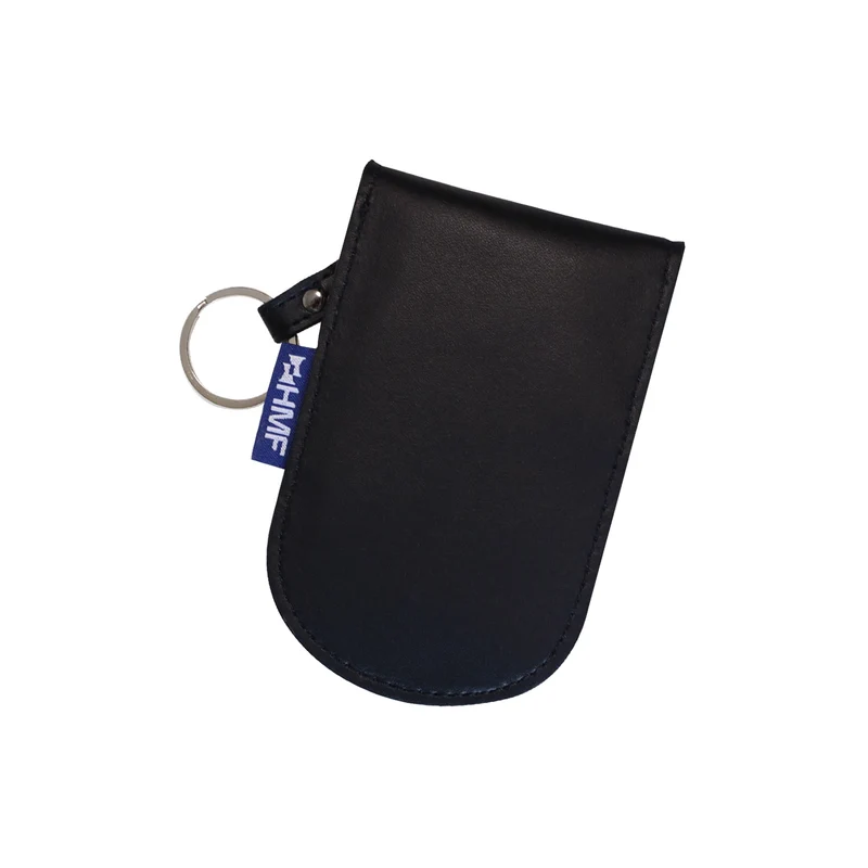 RFID Schutztasche Autoschlüssel, Abschirmung Keyless-Go, HMF 3401-02, 13 x 8,5 x 1,2 cm