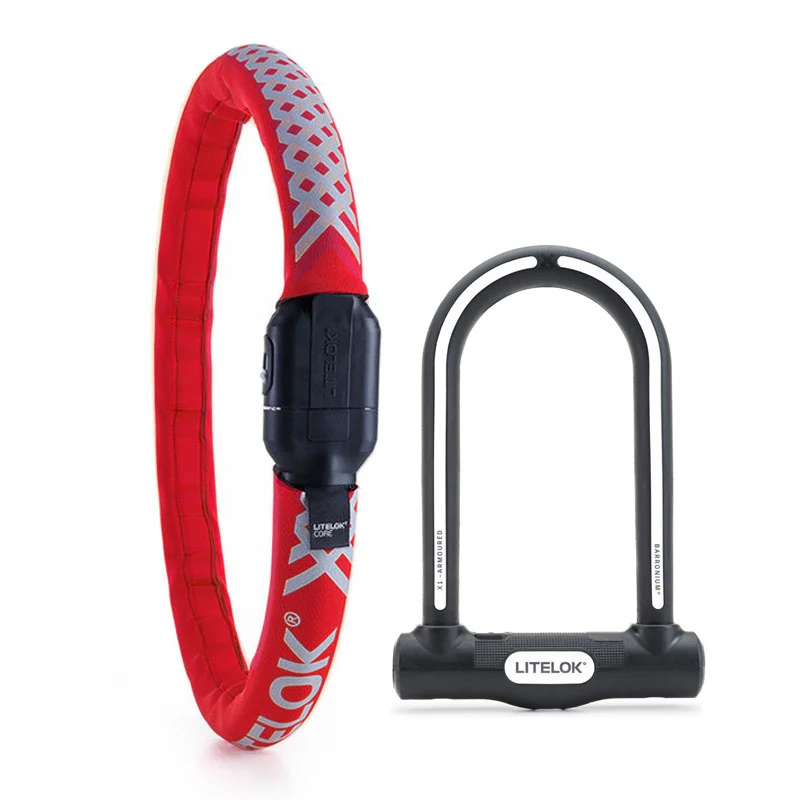 Supreme Lock it and Leave it Set – X1 Moto und CORE Motorrad
