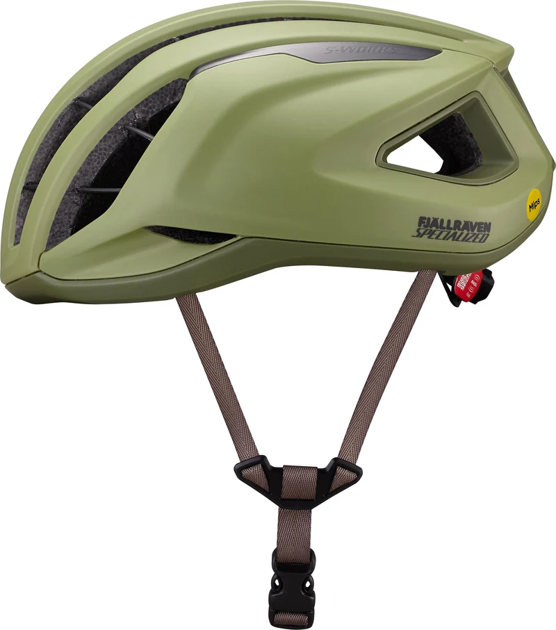 Specialized S-Works Prevail 3 Rennradhelm Fjällräven Green