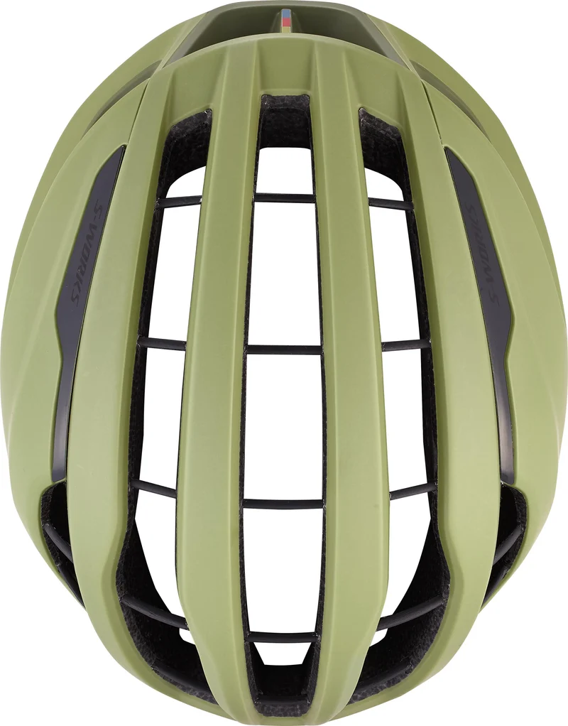 Specialized S-Works Prevail 3 Rennradhelm Fjällräven Green