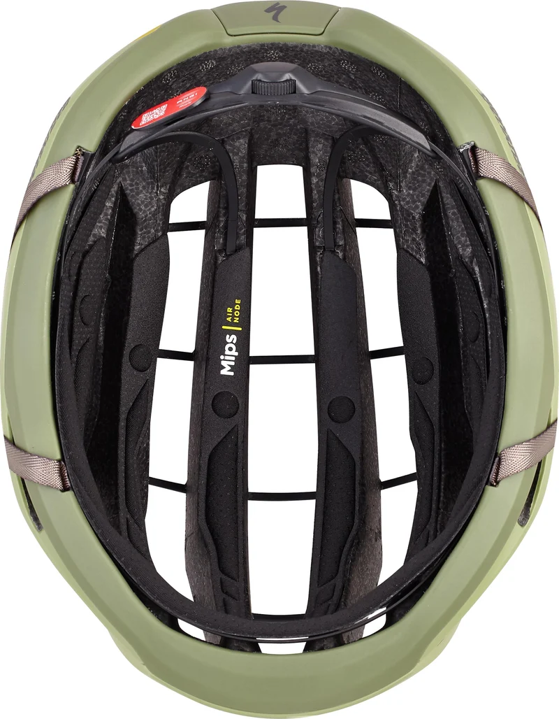 Specialized S-Works Prevail 3 Rennradhelm Fjällräven Green