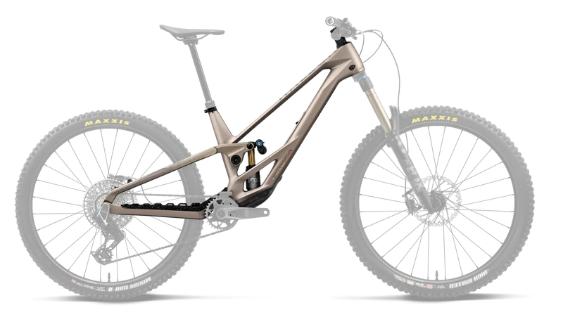 Orbea Rahmensatz Rallon 442 Enduro 2027 Nickel Matt/Nickel Chrome Gloss