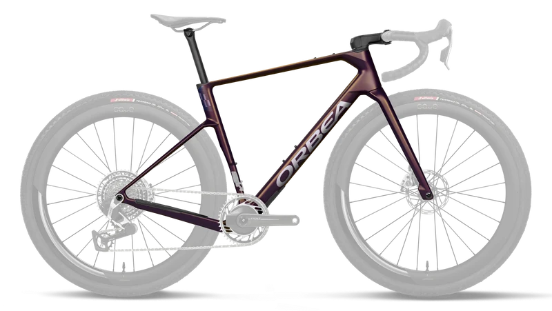 Orbea Rahmensatz Terra Race OMX 2027 Sunset Matt