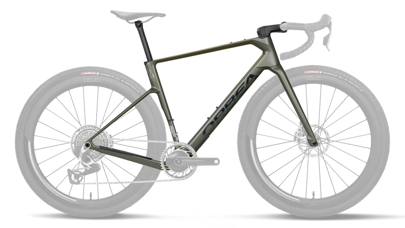 Orbea Rahmensatz Terra Race OMX 2027 Spaceship Green Matt