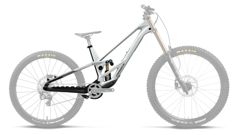 Orbea Rahmensatz Rallon 442 DH 2027 White Chic/Diamond Black Gloss