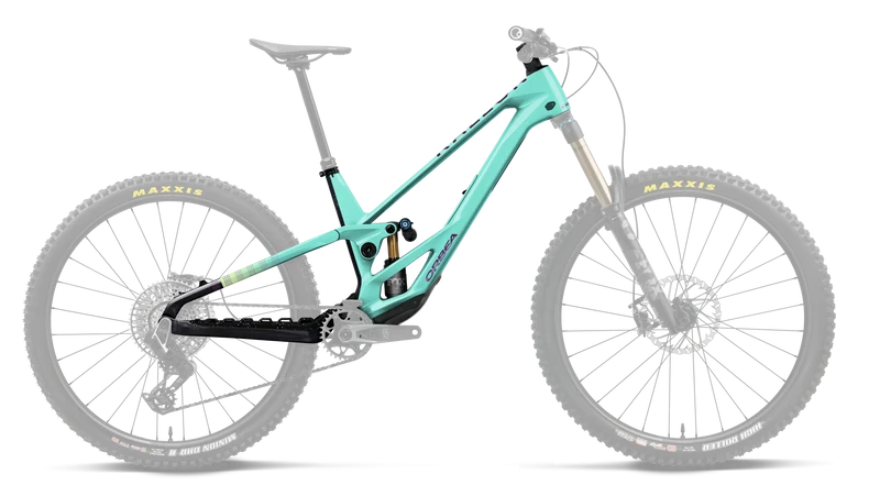 Orbea Rahmensatz Rallon 442 Enduro 2027 Aloha Green/Fantasy Purple Carbon View Gloss