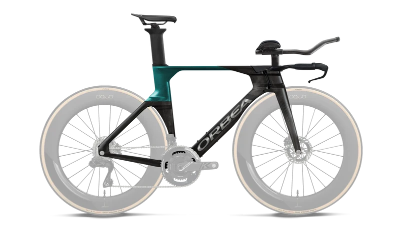 Orbea Rahmensatz Ordu OMX 2027 Diamond Carbon View Matt/Evasion Green Gloss