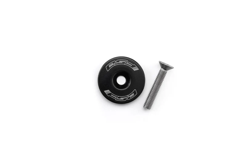 FSA Top Cap with Bolt - 1" 1/8
