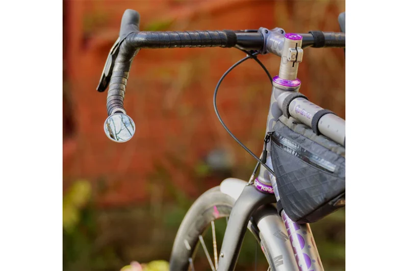 Spurcycle R50 Pro Alu Drop Bar Mirror