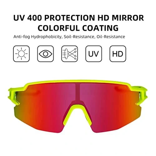 Fahrradbrille Polarisierte Sonnenbrille UV400 SP204