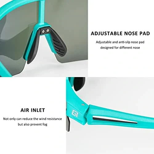 Fahrradbrille Polarisierte Sonnenbrille UV400 SP204