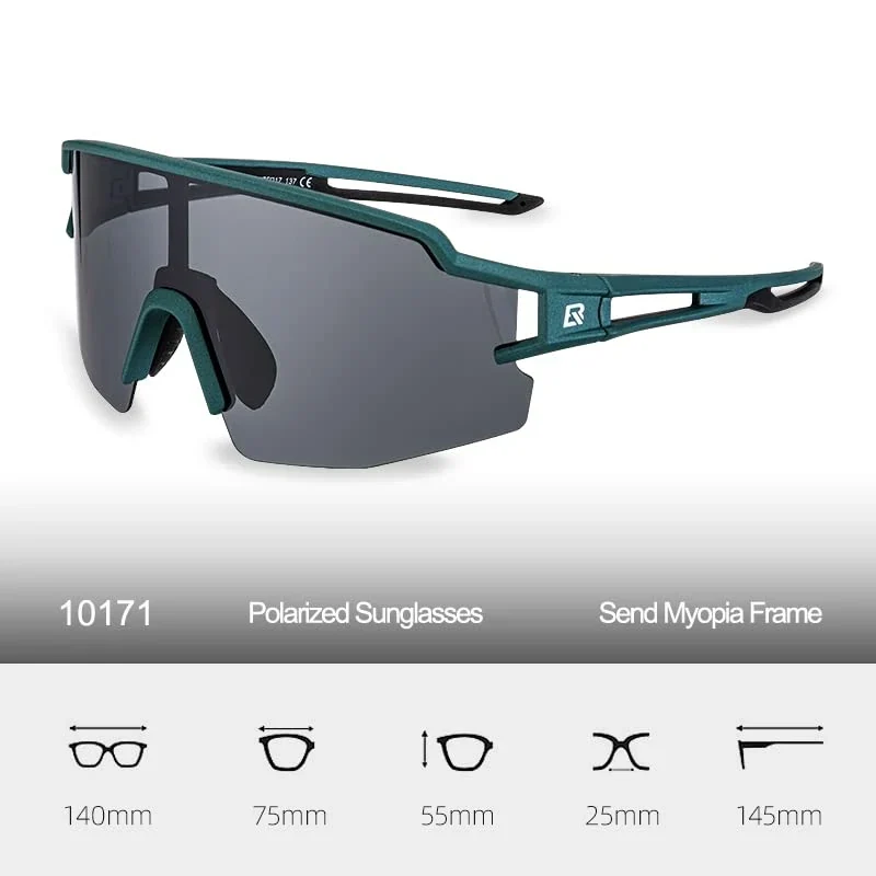 Fahrradbrille Polarisierte Sonnenbrille UV400 SP204
