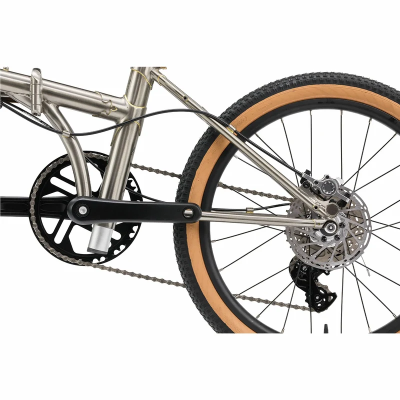 Gravis 20 Zoll Gravel-Faltrad