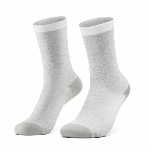 Road to Sky Fahrradsocken Schnelltrocknende Atmungsaktive
