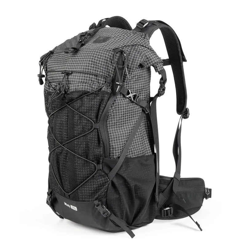 Qunature Trekkingrucksack 35L Wasserdicht Outdoor Rucksack