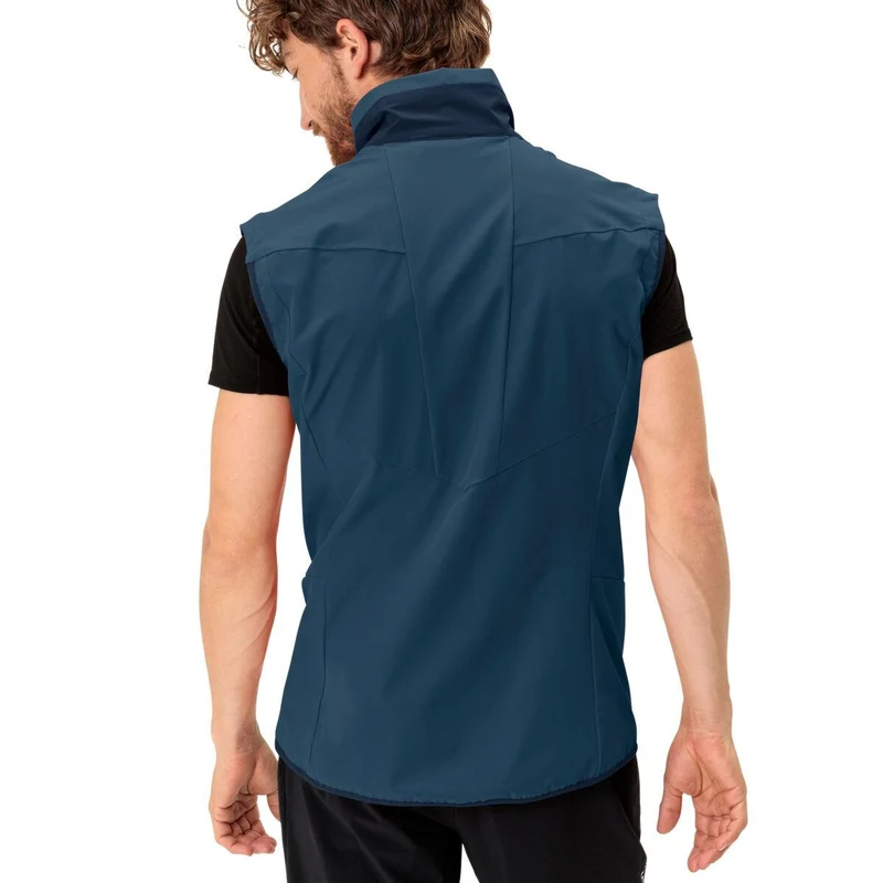 Gilet de vélo coupe-vent pour homme VAUDE Scopi