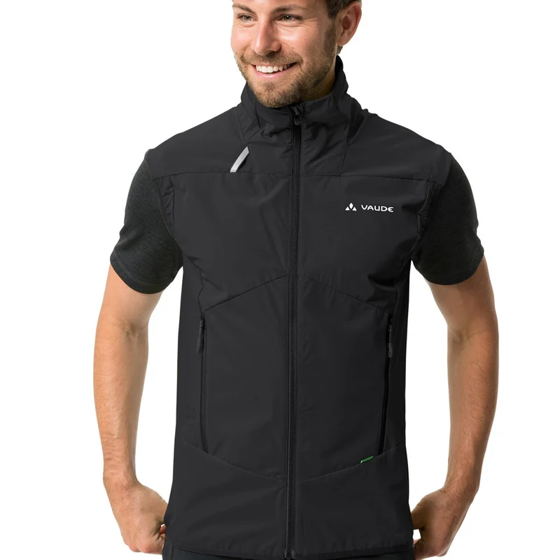 Gilet de vélo coupe-vent pour homme VAUDE Scopi