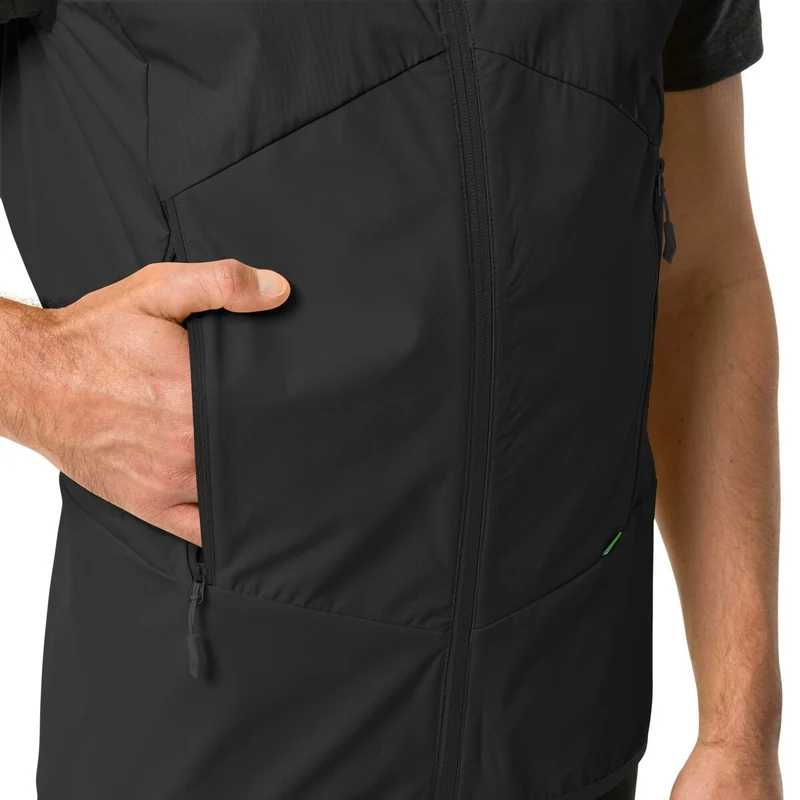 Gilet de vélo coupe-vent pour homme VAUDE Scopi