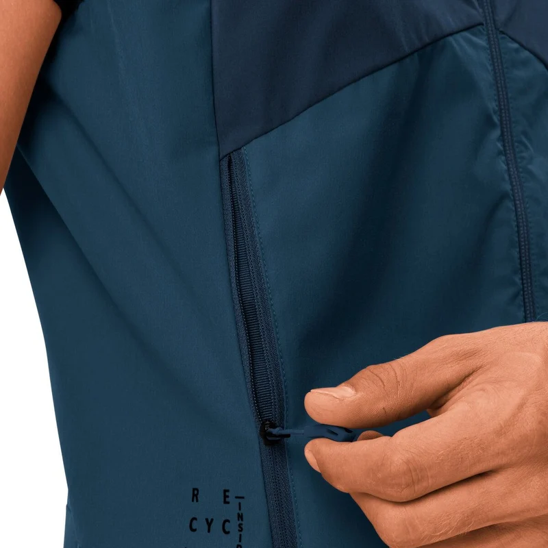 Gilet de vélo coupe-vent pour homme VAUDE Scopi