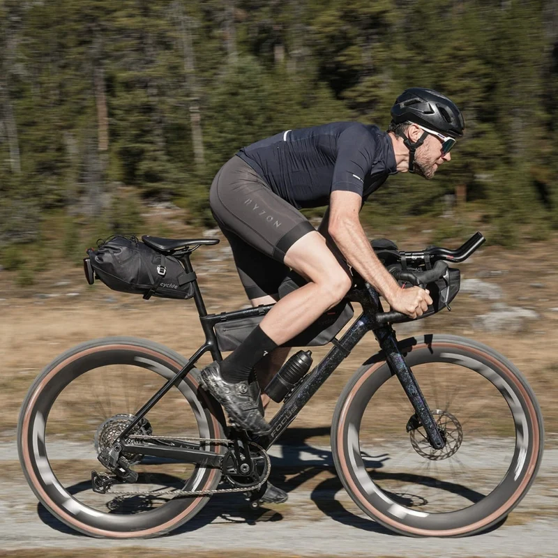 Sacoche de selle bikepacking Cyclite Saddle Bag Small 02 - 6L