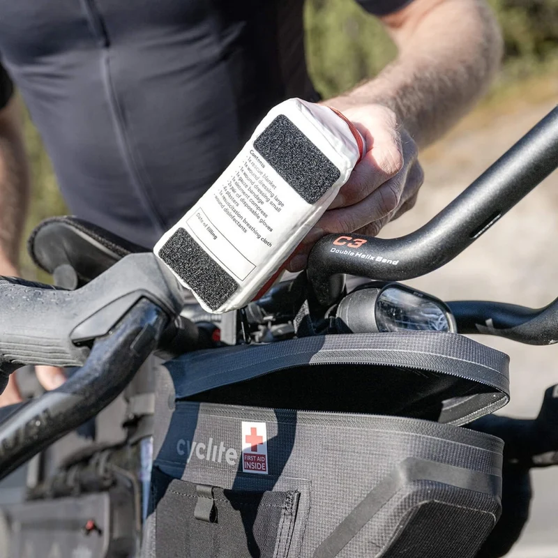Kit de premier secours vélo Cyclite First Aid Kit 02 - 0.11 L