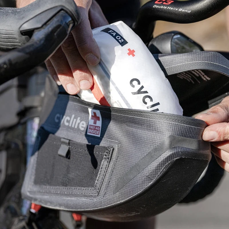 Kit de premier secours vélo Cyclite First Aid Kit 02 - 0.11 L