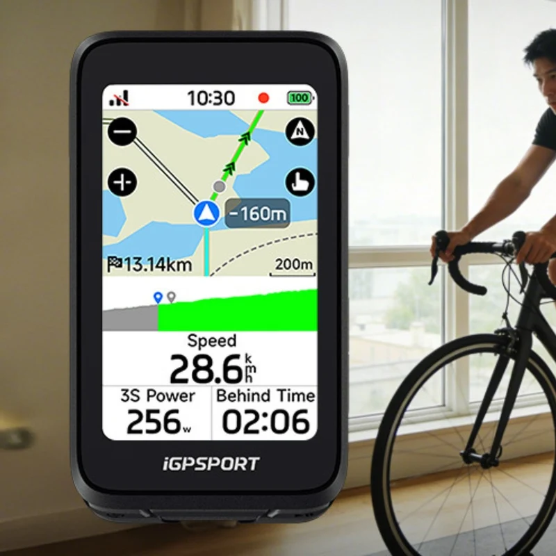 Navigateur vélo GPS ultraléger IGPSPORT BiNavi Air