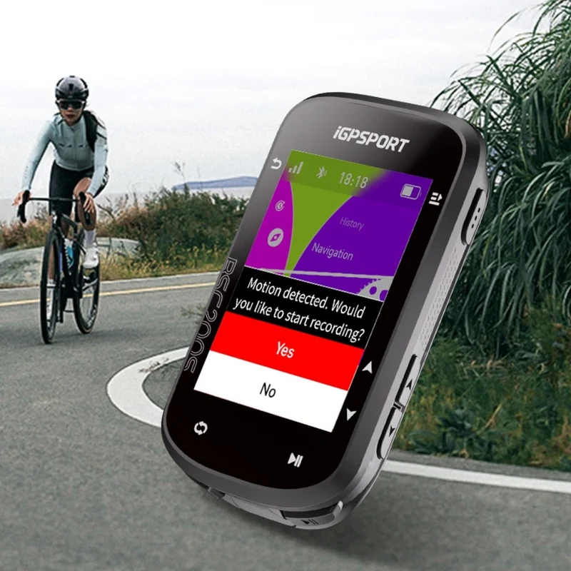 Compteur GPS vélo IGPSPORT BSC200S