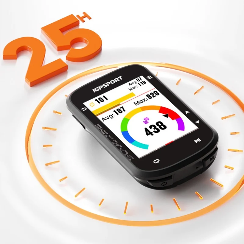 Compteur GPS vélo IGPSPORT BSC200S