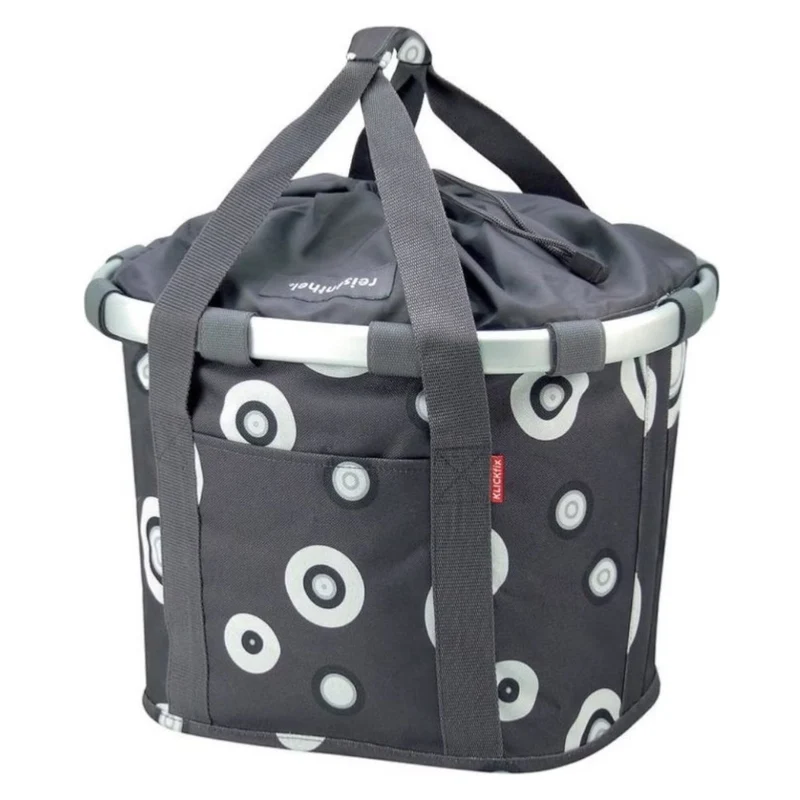 Panier vélo avant Bikebasket KLICKfix 15L
