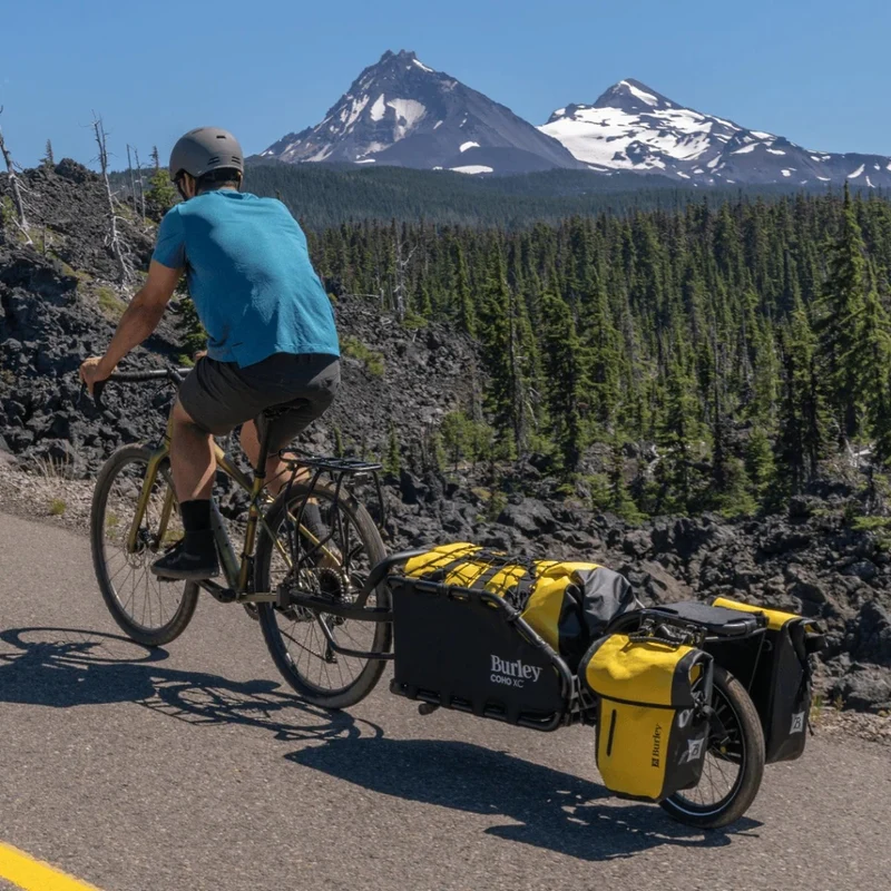 Adaptateur axe à écrous Burley pour remorque Coho XC