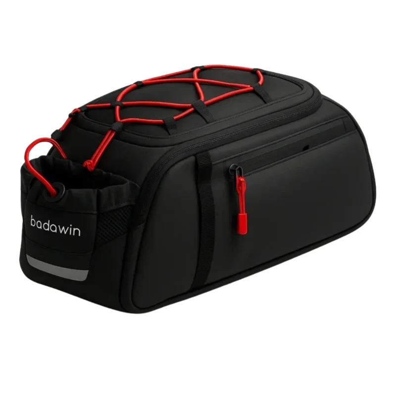 Sacoche porte-bagages vélo 10L 3-en-1 Néo Badawin