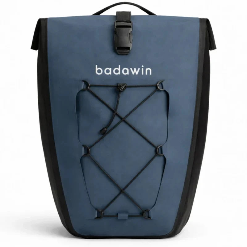 Sacoche porte-bagages vélo Badawin Hind 25L convertible en bandoulière