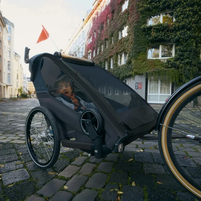 Remorque vélo poussette Croozer Kid Lykke 2 places