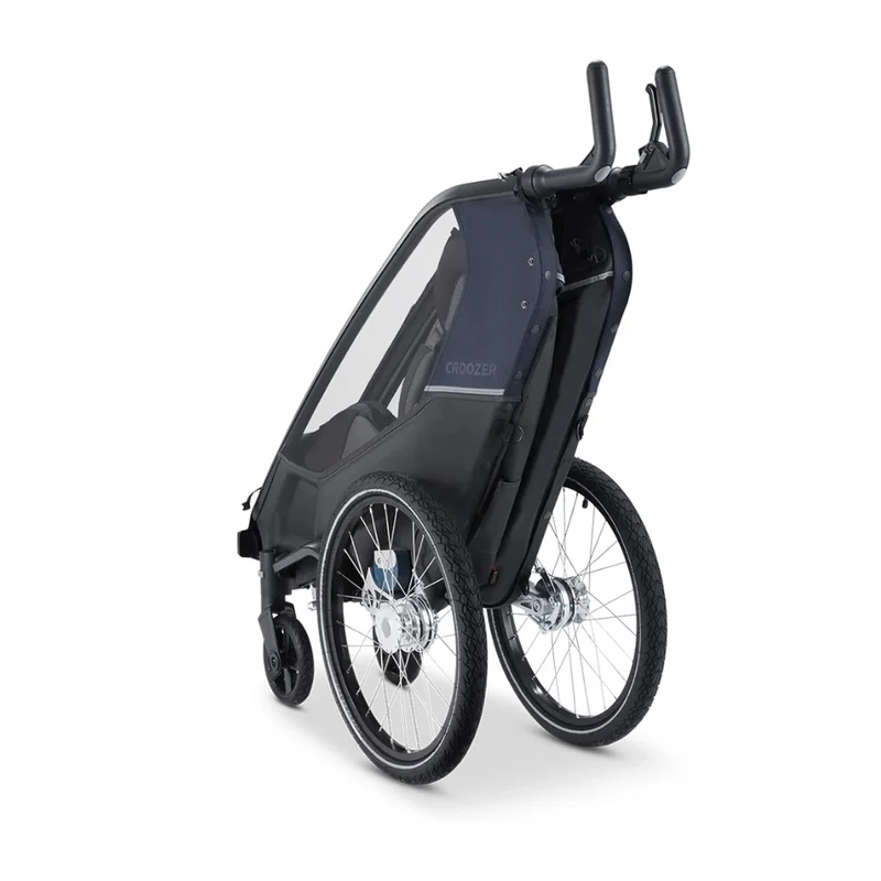 Remorque vélo poussette Croozer Kid Lykke 2 places