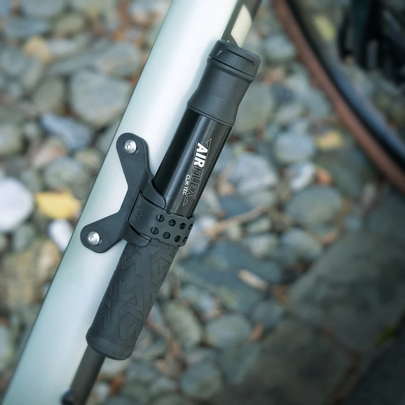 Mini pompe vélo SKS Airflex Explorer Clik Tec