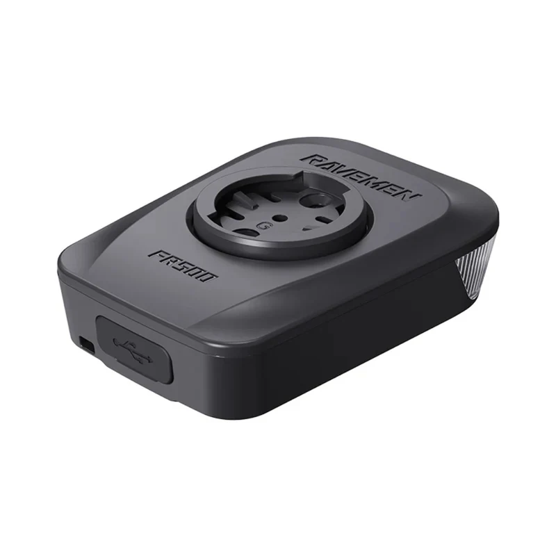 Lampe avant vélo Ravemen FR 500 pour support Garmin / Wahoo