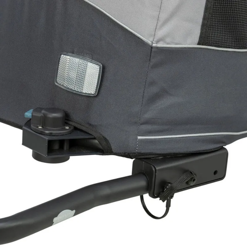 Remorque vélo pour chien Trixie pliable jusqu’à 22 kg