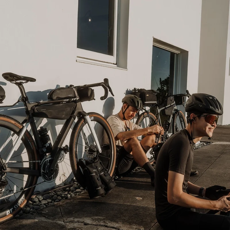 Sacoche de cadre étanche bikepacking Topeak MidLoader DryBag