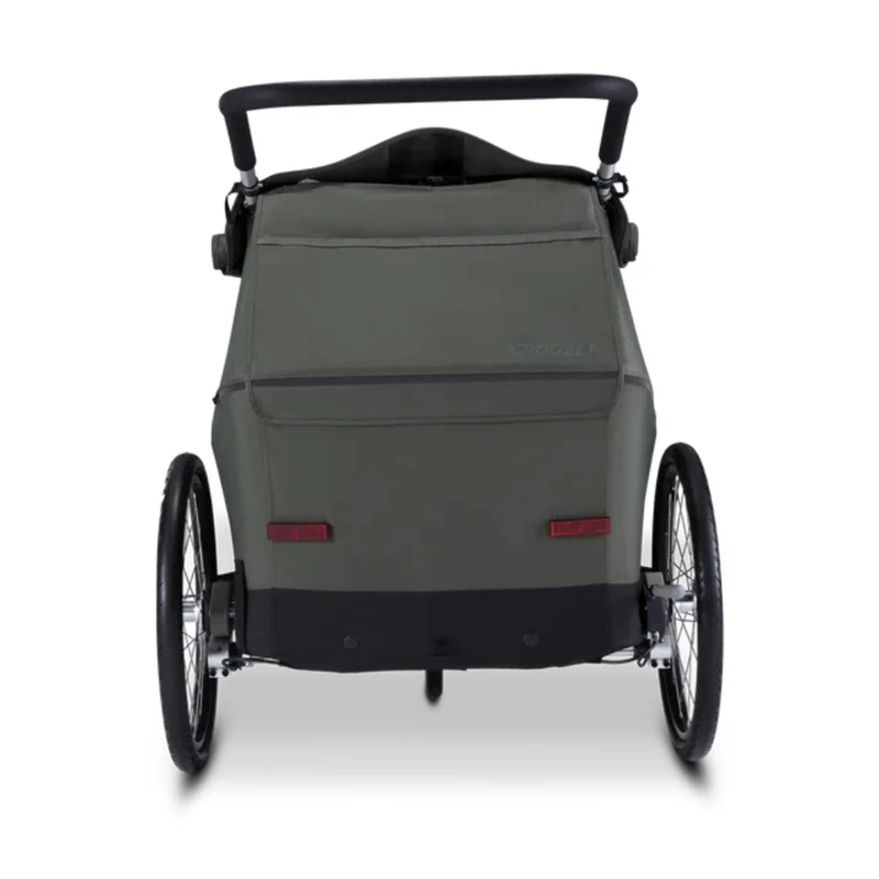 Remorque vélo enfant 2 places Croozer Kid Ellma 2