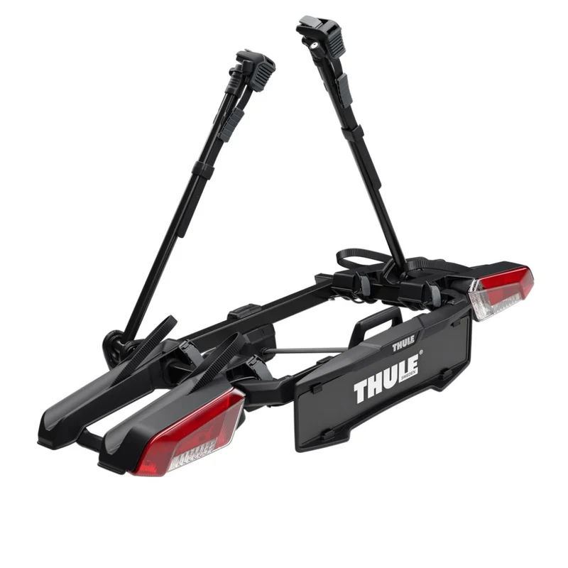 Porte-vélos sur attelage voiture relevable Thule Outpace 2 vélos