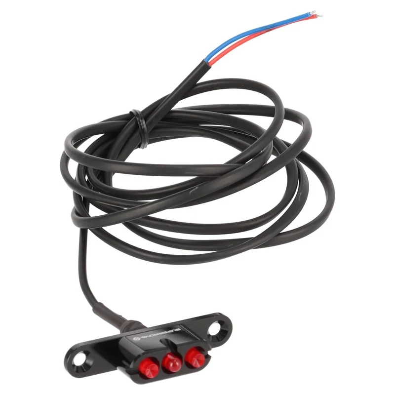 SUPERNOVA E3 Tail Light 2 E-Bike Rücklicht | Gepäckträgermontage 50 mm | 12 V | StVZO E-25