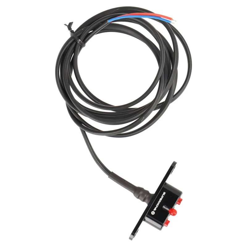 SUPERNOVA E3 Tail Light 2 E-Bike Rücklicht | Gepäckträgermontage 50 mm | 12 V | StVZO E-25