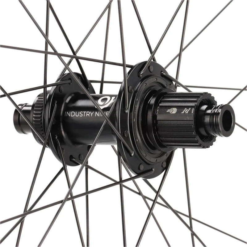 Industry Nine 1/1 GRCX | Laufradsatz 28" Gravel / Cyclocross | 12x100 mm / 12x142 mm | Disc Centerlock | Shimano Micro Spline