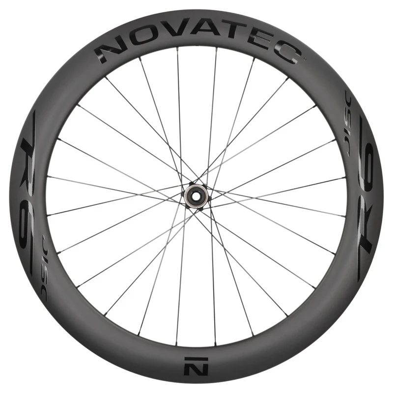 Novatec R6 Disc | Laufradsatz 28" Carbon | Rennrad | Centerlock | 12x100 / 12x142 mm | Shimano HG