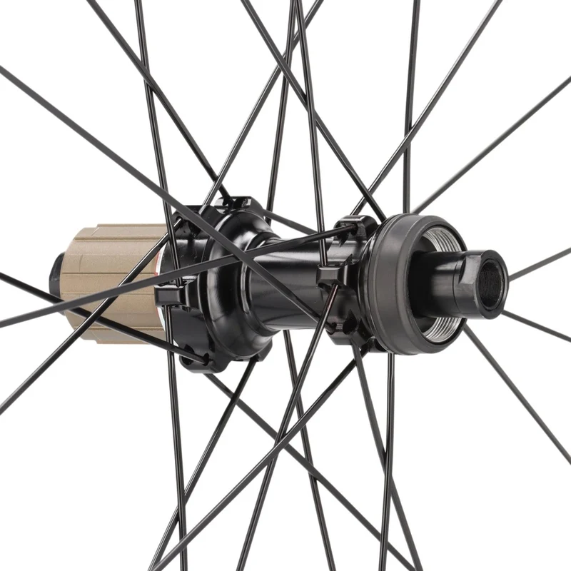 Novatec R6 Disc | Laufradsatz 28" Carbon | Rennrad | Centerlock | 12x100 / 12x142 mm | Shimano HG
