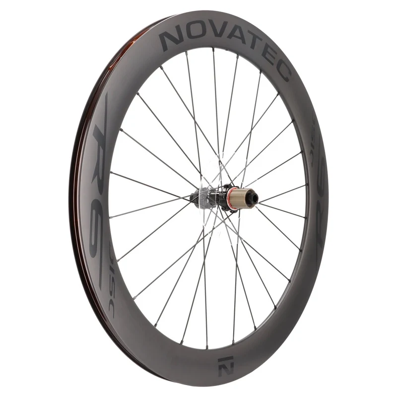 Novatec R6 Disc | Laufradsatz 28" Carbon | Rennrad | Centerlock | 12x100 / 12x142 mm | Shimano HG