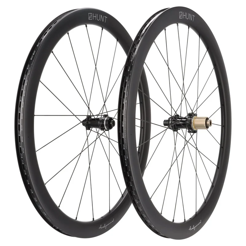 HUNT 44 Aerodynamicist | Laufradsatz 28" Carbon | Rennrad | Centerlock | 12x100 / 12x142 mm | Shimano HG